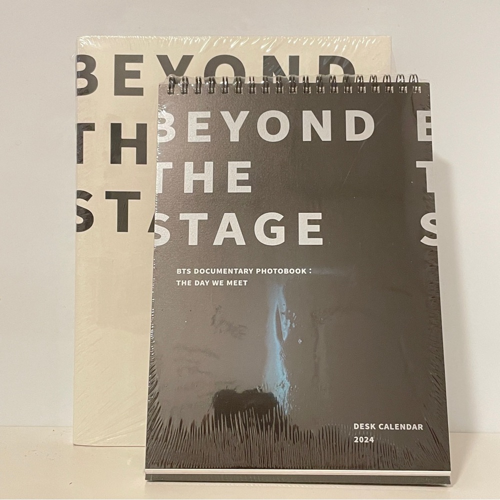 방탄소년단 BTS: Official ‘Beyond the Stage’ Documentary Photobook ‘The Day We Meet’